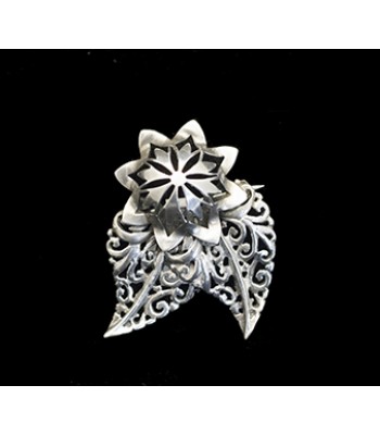 Sterling Silver Brooch